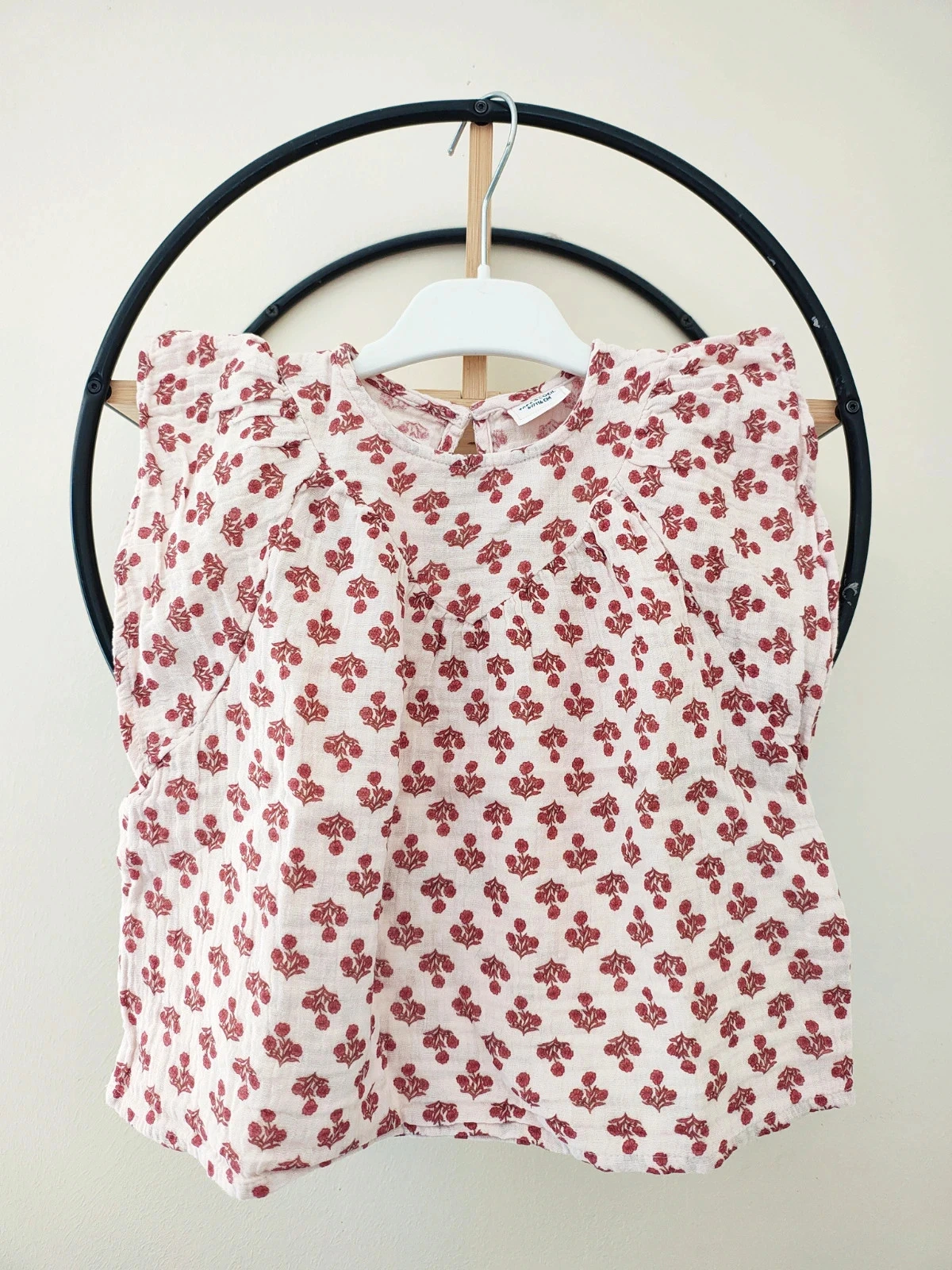 6 ans blouse été tape a l'oeil